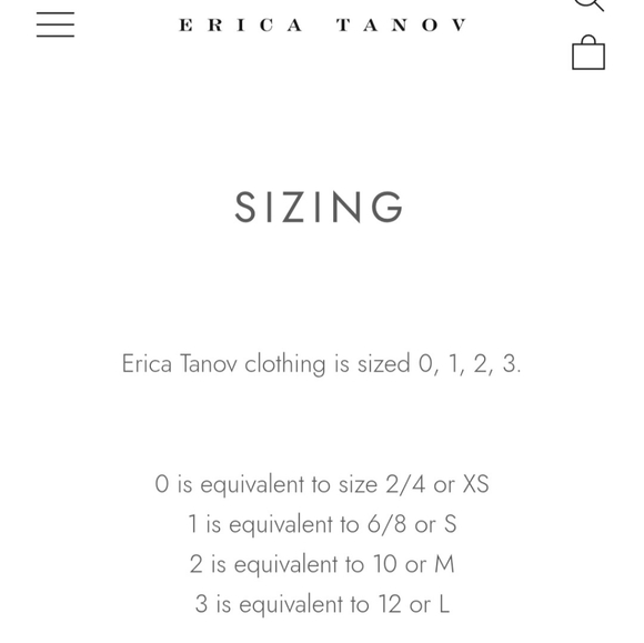 Erica Tanov Ines Dress Size Medium - Picture 15 of 15